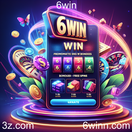 Descubra as Promoções Especiais do 6win